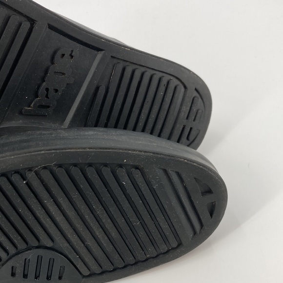 A Bathing Ape Canvas Chuck Taylor Style Canvas and Suede High Top - Size 101 - Picture 7 of 10